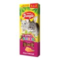 Happy Jungle Honey Sticks / Лакомство Хеппи Джангл для Крупных грызунов Палочки Мед + Овощи