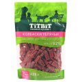 Titbit Лакомый кусочек XXL / Лакомство Титбит для собак всех пород Колбаски Телячьи