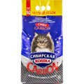 Сибирская Кошка / Наполнитель для кошачьего туалета Супер Комкующийся Карбон