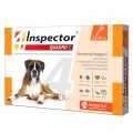 Inspector Quadro С / Капли Инспектор от Внешних и Внутренних паразитов для собак весом от 25 до 40 кг