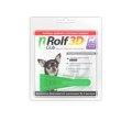 Rolf Club 3D / Капли Рольф Клуб от Клещей и Блох для собак весом до 4 кг