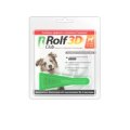 Rolf Club 3D / Капли Рольф Клуб от Клещей и Блох для собак весом 10-20 кг