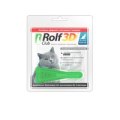 Rolf Club 3D / Капли Рольф Клуб от Клещей и Блох для кошек весом от 4 до 8 кг