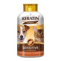 Rolf Club Keratin+ Sensitive / Питательный шампунь Рольф Клуб Кератин+ для собак и кошек склонных к Аллергии