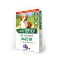 Чистотел Био / Капли для Средних и Крупных собак от Блох и Клещей Лаванда