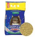 Сибирская Кошка / Наполнитель для кошачьего туалета Эффект