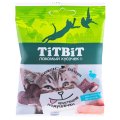 Titbit Хрустящие подушечки / Лакомство Титбит для кошек с паштетом из Утки