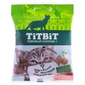 Titbit Хрустящие подушечки / Лакомство Титбит для кошек с сыром и паштетом из Кролика