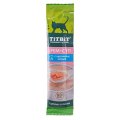 Titbit Лакомый кусочек / Лакомство Титбит для кошек Крем-суп с кусочками Лосося (цена за упаковку)
