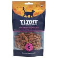Titbit Хрустящие подушечки / Лакомство Титбит для кошек с паштетом из Лосося