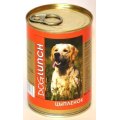 Dog Lunch / Консервы ДогЛанч для взрослых собак Цыпленок в желе (цена за упаковку)