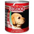 Зоогурман Big Dog Влажный корм Консервы для Щенков Говядина (цена за упаковку)