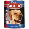 Зоогурман Big Dog Влажный корм Консервы для собак Ягненок с рисом (цена за упаковку)