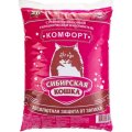 Сибирская Кошка / Наполнитель для кошачьего туалета Комфорт