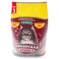 Сибирская Кошка / Наполнитель для кошачьего туалета Универсал