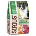 Sirius / Сухой корм Сириус для взрослых собак Говядина с овощами