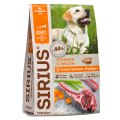 Sirius / Сухой корм Сириус для взрослых собак Ягненок с рисом