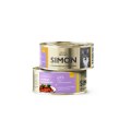 Simon / Консервы Саймон для котят Паштет с Курицей и брокколи (цена за упаковку)
