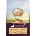 Natures Table / Сухой корм Нейчерс Тейбл для взрослых собак Мелких пород Курица с рисом