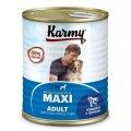 Karmy Maxi Adult / Консервы Карми для взрослых собак крупных пород с говядиной и гречкой (цена за упаковку)