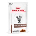 Royal Canin Gastrointestinal / Ветеринарный влажный корм (Консервы-Паучи) Роял Канин Гастро Интестинал для кошек Нарушения пищеварения (цена за упаковку)