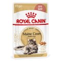 Royal Canin Breed cat Maine Coon / Влажный корм (Консервы-Паучи) Роял Канин для кошек породы Мэйн Кун