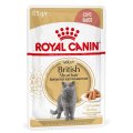 Royal Canin Breed cat British Shorthair / Влажный корм (Консервы-Паучи) Роял Канин для кошек породы Британская короткошерстная