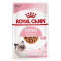 Royal Canin Kitten Instinctive / Влажный корм (Консервы-Паучи) Роял Канин Киттен Инстинктив для Котят в возрасте от 4 до 12 месяцев в Соусе (цена за упаковку)
