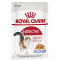 Royal Canin Instinctive Jelly / Влажный корм (Консервы-Паучи) Роял Канин Инстинктив для Взрослых кошек старше 1 года в Желе (цена за упаковку)