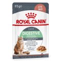Royal Canin Digestive Care / Влажный корм (Консервы-Паучи) Роял Канин Дайджестив Кэа для кошек с Чувствительным пищеварением в Соусе (цена за упаковку)