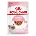 Royal Canin Kitten Instinctive Jelly / Влажный корм (Консервы-Паучи) Роял Канин Киттен Инстинктив для Котят в возрасте от 4 до 12 месяцев в Желе (цена за упаковку)