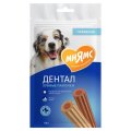 Мнямс Dental Лакомство для собак Зубные палочки с Говядиной