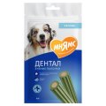 Мнямс Dental Лакомство для собак Зубные палочки с Хлорофиллом