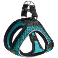 Hunter Hilo Comfort / Шлейка Хантер для собак сетчатый текстиль Бирюзовая