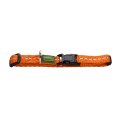 Hunter Tripoli Vario Basic / Ошейник Хантер для собак светоотражающий нейлон Оранжевый
