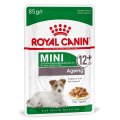 Royal Canin Mini Ageing 12+ / Влажный корм (Паучи) Роял Канин Мини Эйджинг для Пожилых собак Мелких пород весом до 10 кг старше 12 лет (Цена за упаковку)