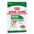 Royal Canin Mini Adult / Влажный корм (Паучи) Роял Канин Мини Эдалт для взрослых собак Мелких пород весом до 10 кг в возрасте от 10 месяцев до 8 лет (Цена за упаковку)