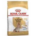 Royal Canin Breed dog Yorkshire Terrier 8+  / Сухой корм Роял Канин для Пожилых собак породы Йоркширский Терьер старше 8 лет
