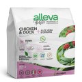 Alleva Holistic Kitten Chicken Duck & Aloe vera Ginseng / Сухой корм Аллева для Котят Курица Утка Алоэ вера Женьшень