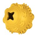 Mr.Kranch / Игрушка Мистер Кранч для собак Мяч желтый с ароматом сливок