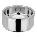 Mr.Kranch Straight Line Bowl / Миска Мистер Кранч для животных Нескользящее основание нержавеющая сталь