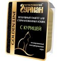 Четвероногий Гурман Golden Line / Влажный корм Золотая линия для стерилизованных кошек Паштет с курицей (цена за упаковку)