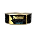 Четвероногий Гурман Golden Line / Консервы Золотая линия для кошек Индейка натуральная в желе (цена за упаковку)
