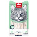 Wanpy Creamy Treat / Лакомство Ванпи для кошек Нежное пюре из Тунца и гребешка