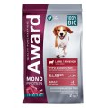 Award Monoprotein / Сухой корм Авард для взрослых собак всех пород из Ягненка с добавлением тыквы и граната
