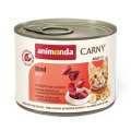 Animonda Carny Adult / Консервы Анимонда для кошек с отборной Говядиной (цена за упаковку)