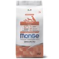 Monge Dog Monoprotein Speciality Adult Salmon & Rice / Сухой корм Монж для взрослых собак всех пород Лосось с рисом