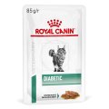 Royal Canin Diabetic / Ветеринарный влажный корм (Консервы-Паучи) Роял Канин Диабетик для кошек Сахарный диабет (цена за упаковку)