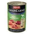 Animonda GranCarno Original Adult / Консервы Анимонда для собак с Говядиной и сердцем Утки (цена за упаковку)