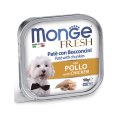 Monge Dog Fresh Chicken / Влажный корм Консервы Монж Фреш для взрослых собак Курица (цена за упаковку)